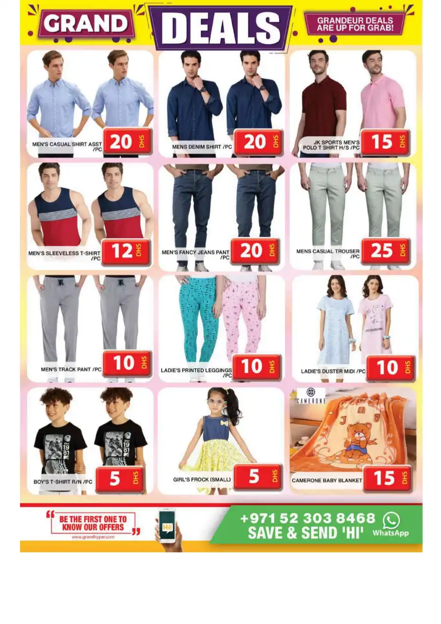 Grand Deals In Grand Hypermarket undefined