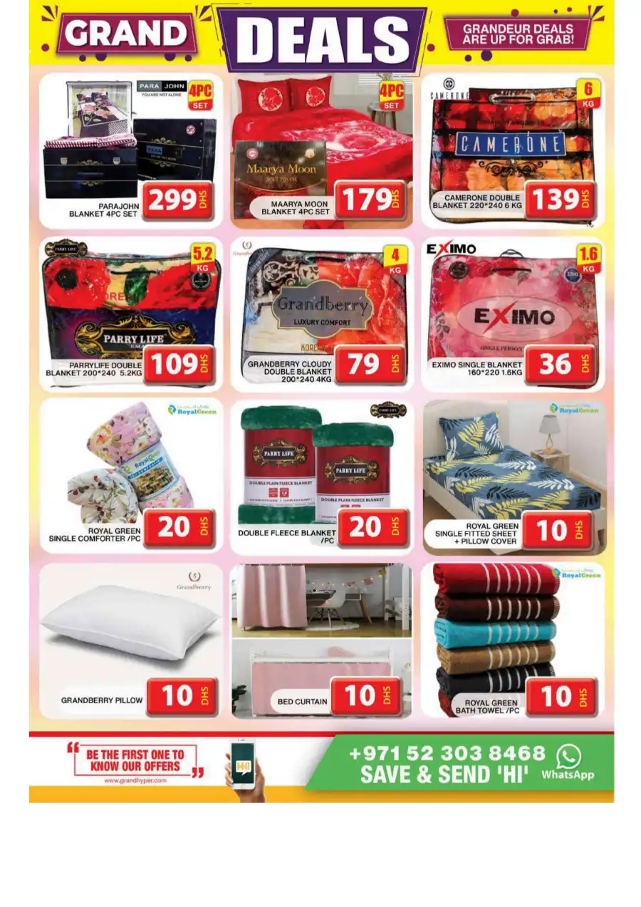 Grand Deals In Grand Hypermarket undefined