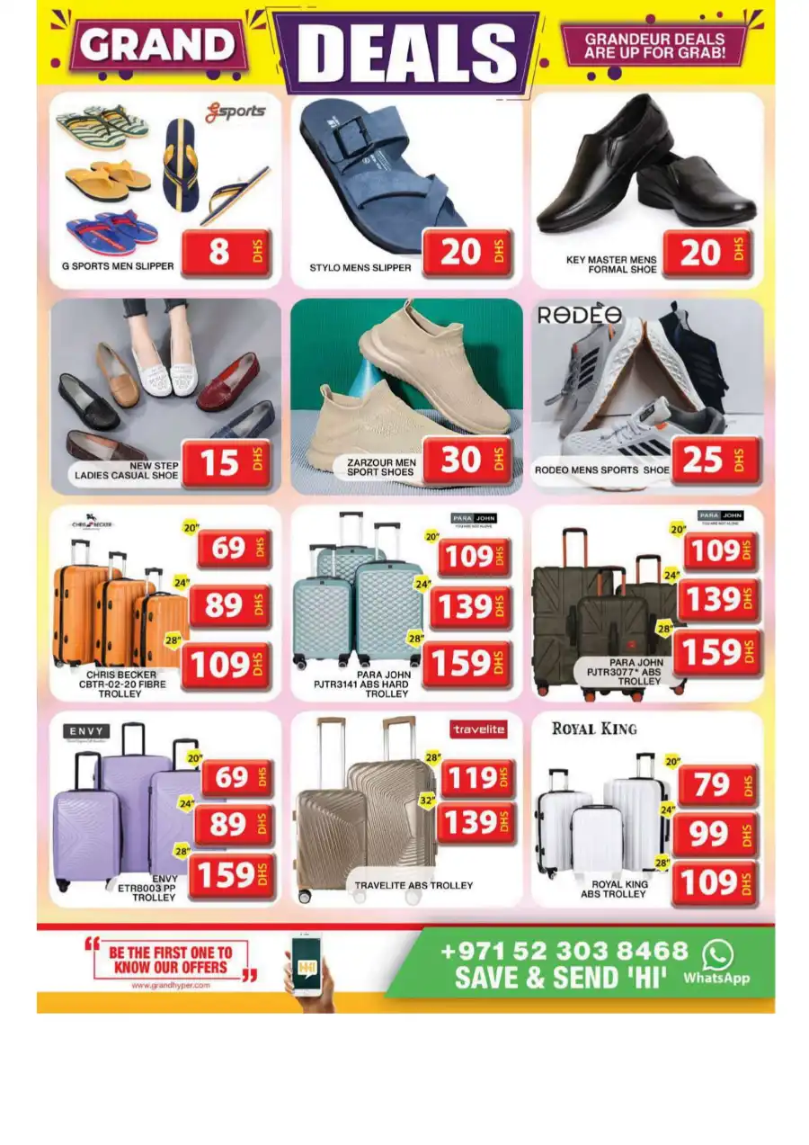 Grand Deals In Grand Hypermarket undefined