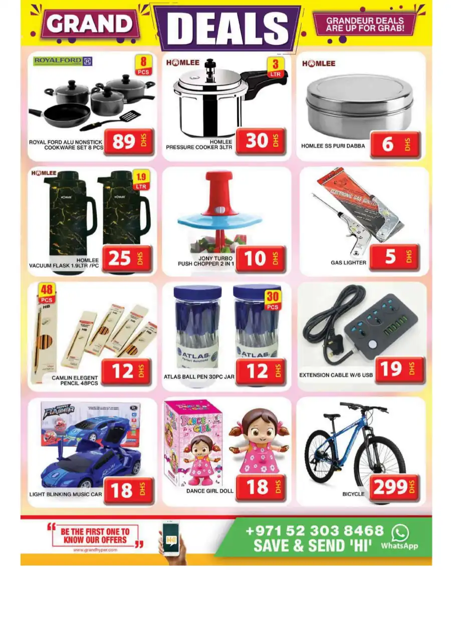 Grand Deals In Grand Hypermarket undefined