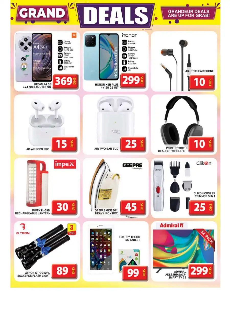 Grand Deals In Grand Hypermarket undefined