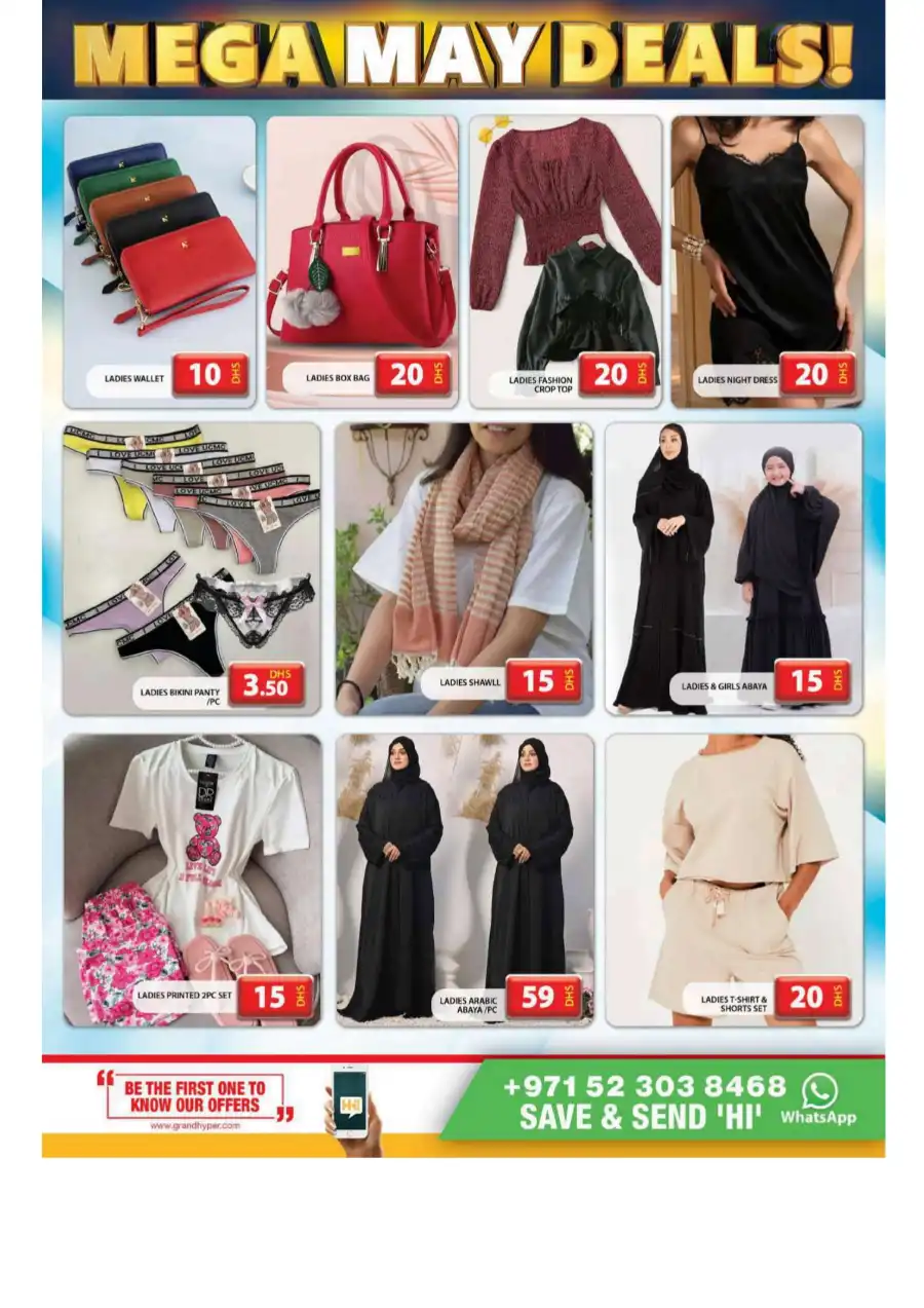 Grand Deals In Grand Hypermarket undefined
