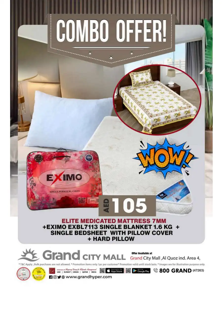 Grand Deals In Grand Hypermarket undefined