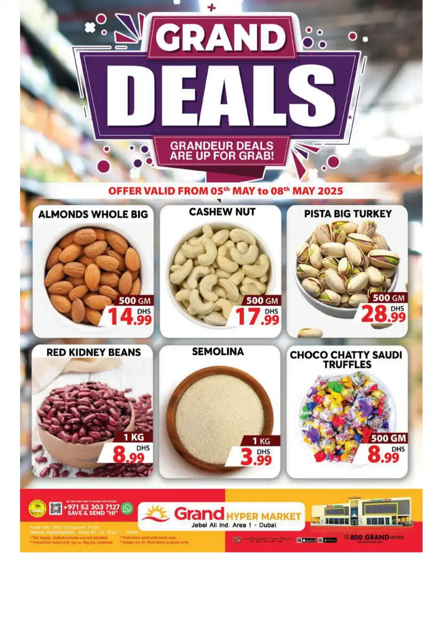 Grand Deals In Grand Hypermarket undefined