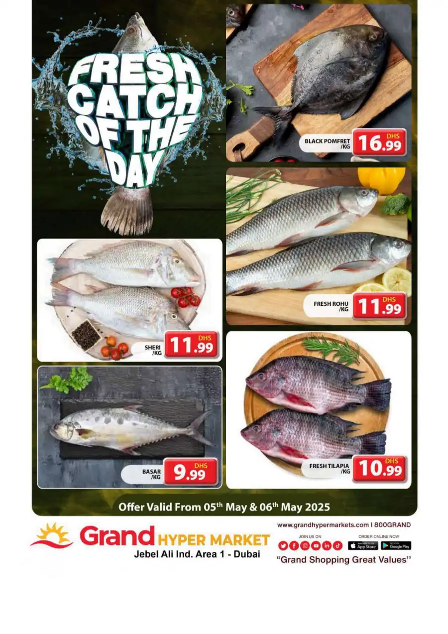 Grand Deals In Grand Hypermarket undefined