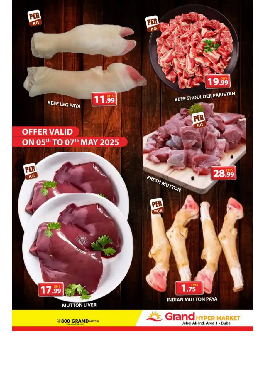 Grand Deals In Grand Hypermarket undefined