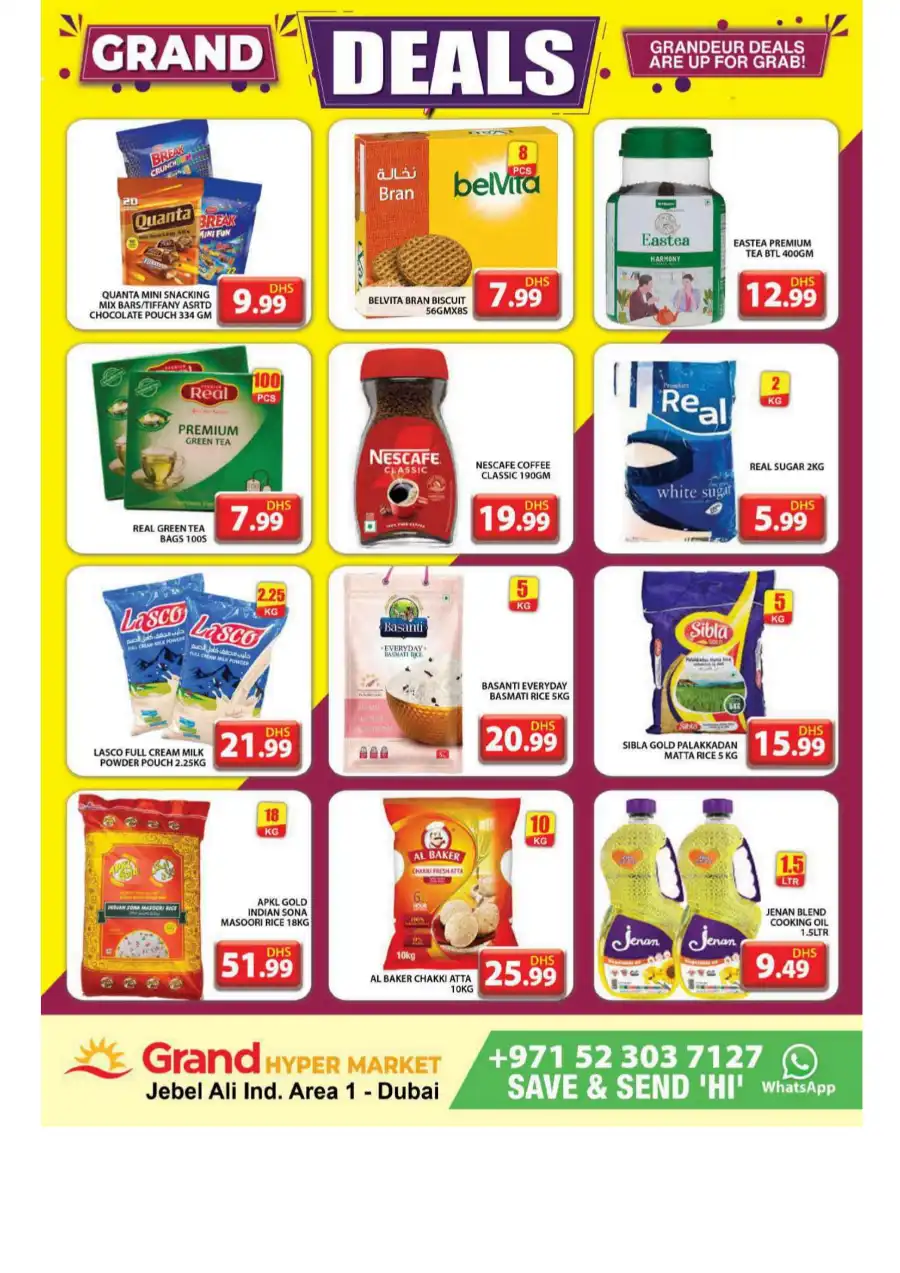 Grand Deals In Grand Hypermarket undefined