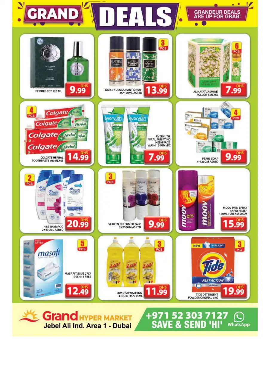Grand Deals In Grand Hypermarket undefined