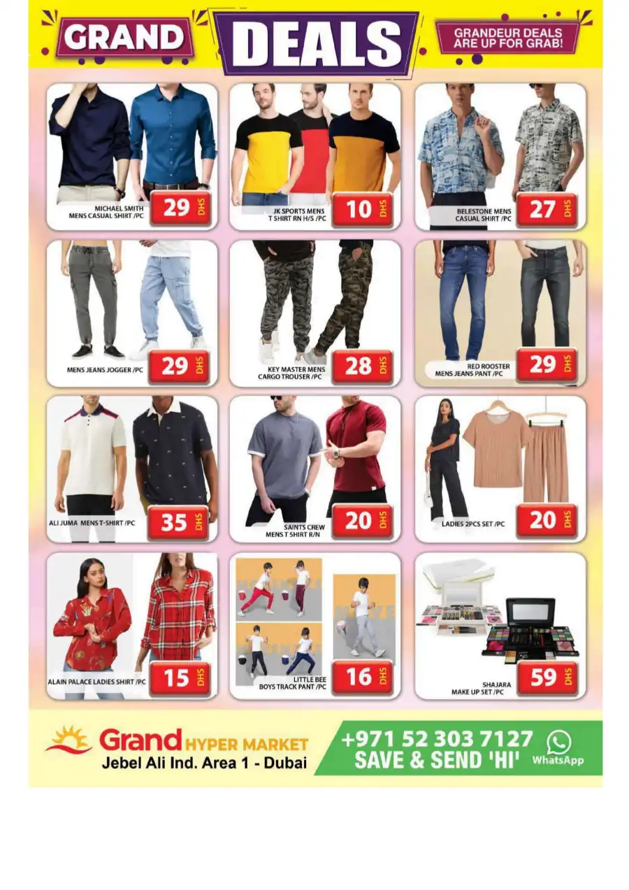 Grand Deals In Grand Hypermarket undefined