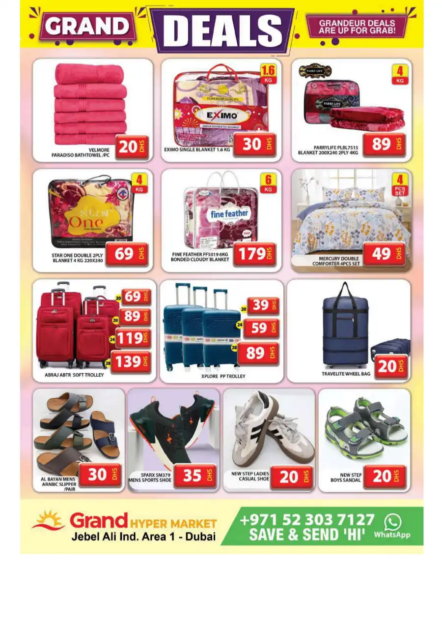 Grand Deals In Grand Hypermarket undefined