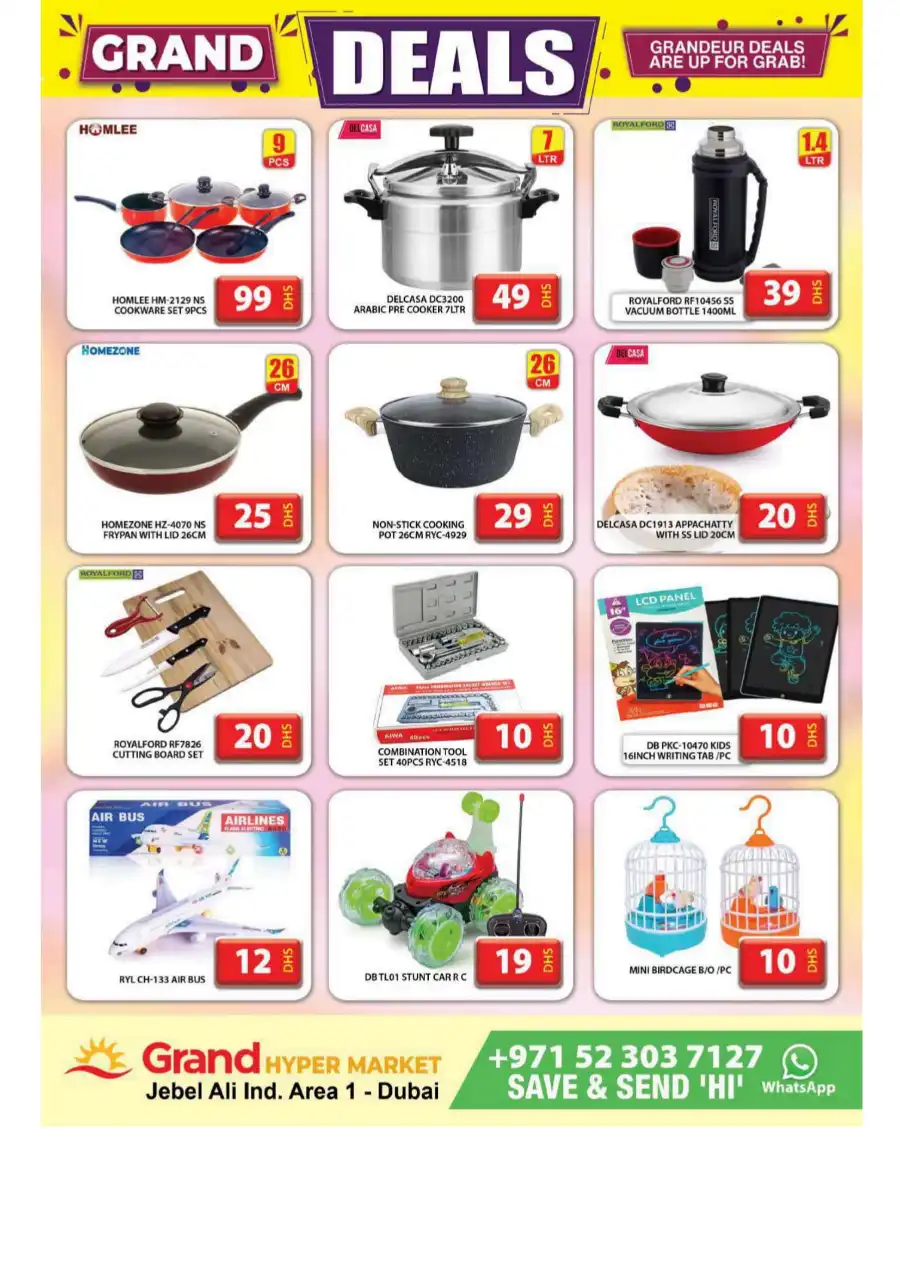 Grand Deals In Grand Hypermarket undefined