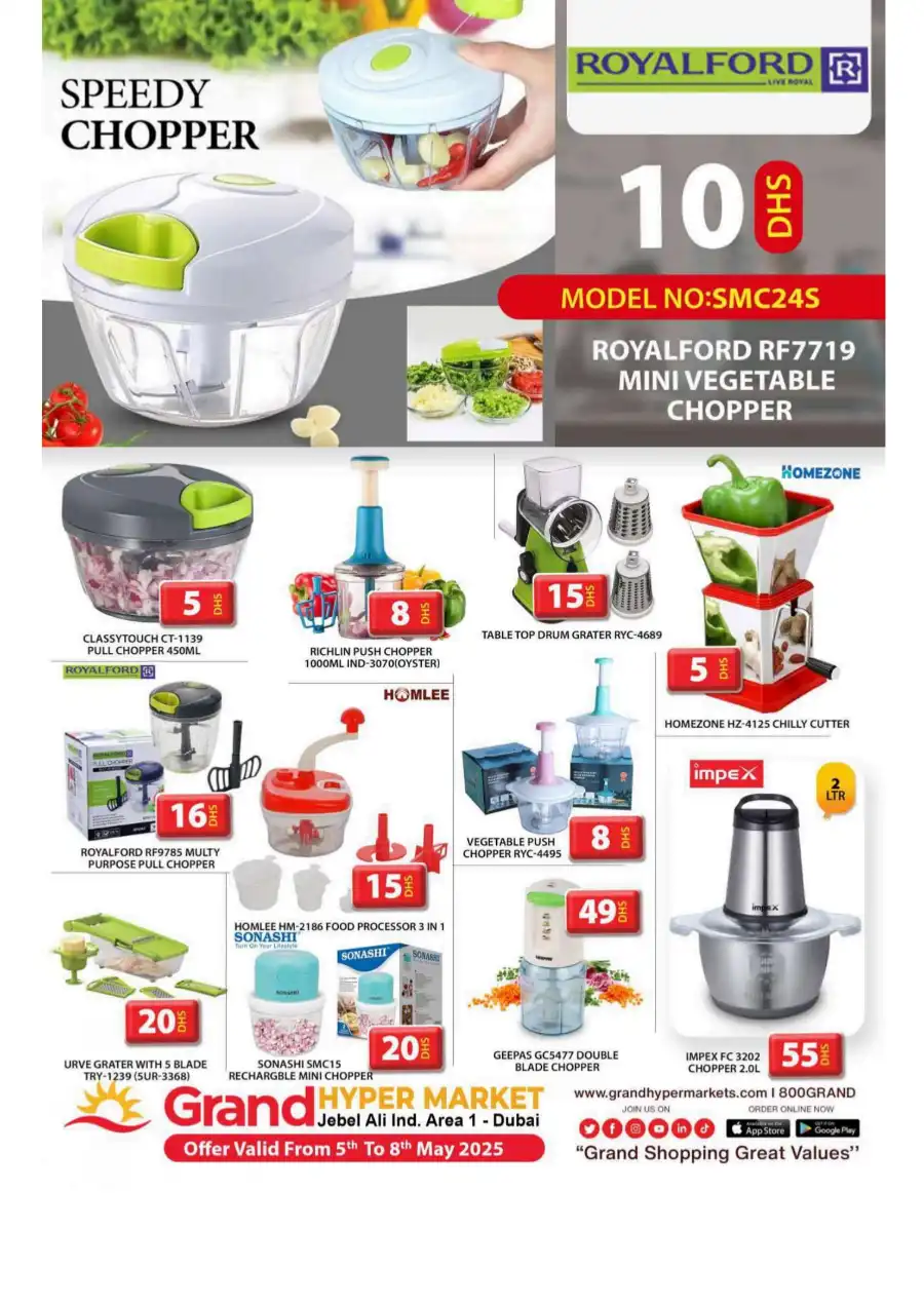 Grand Deals In Grand Hypermarket undefined