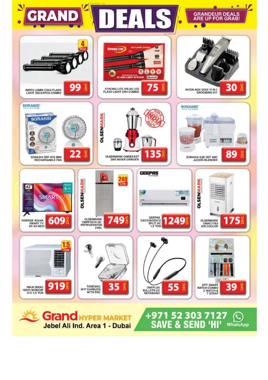 Grand Deals In Grand Hypermarket undefined