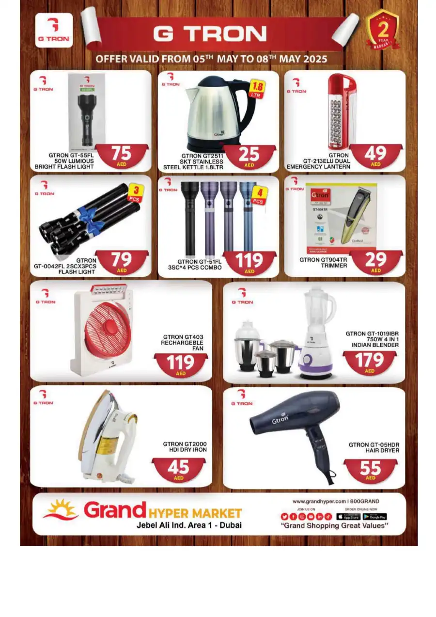 Grand Deals In Grand Hypermarket undefined