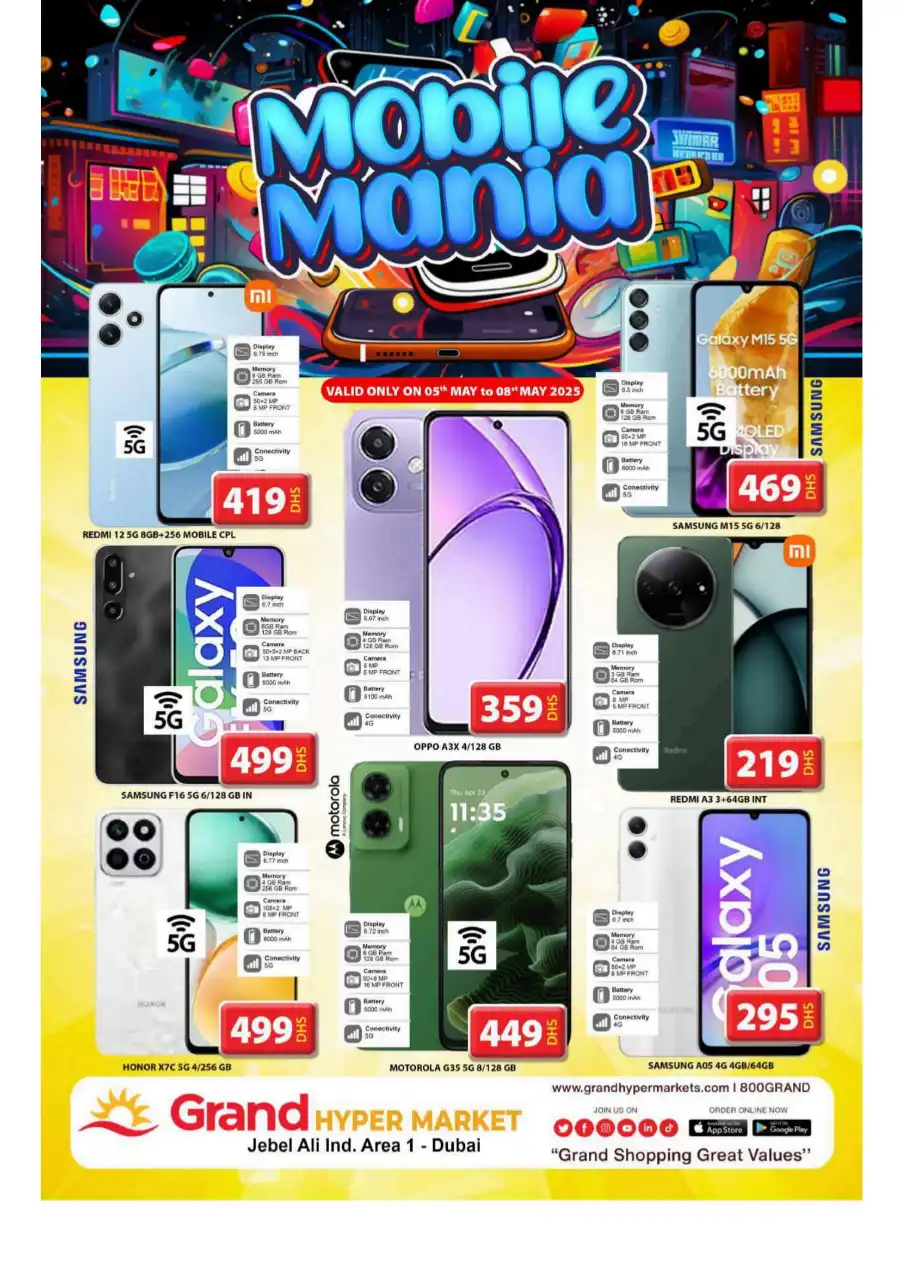 Grand Deals In Grand Hypermarket undefined
