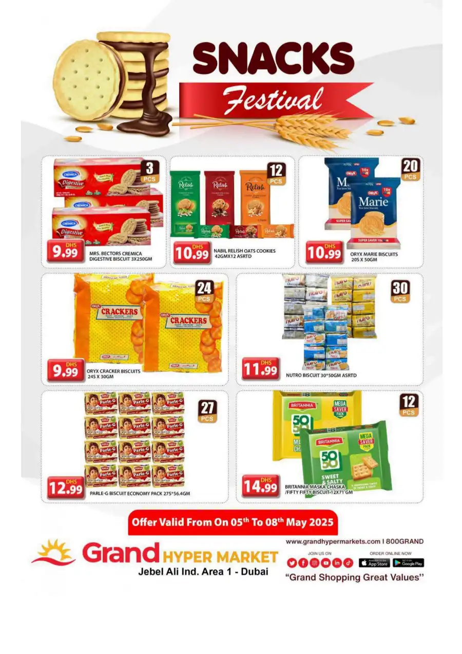 Grand Deals In Grand Hypermarket undefined