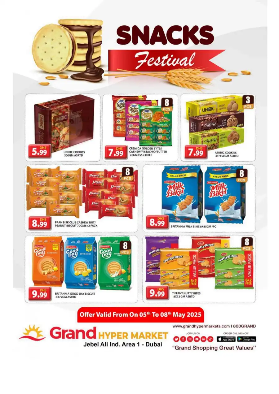 Grand Deals In Grand Hypermarket undefined