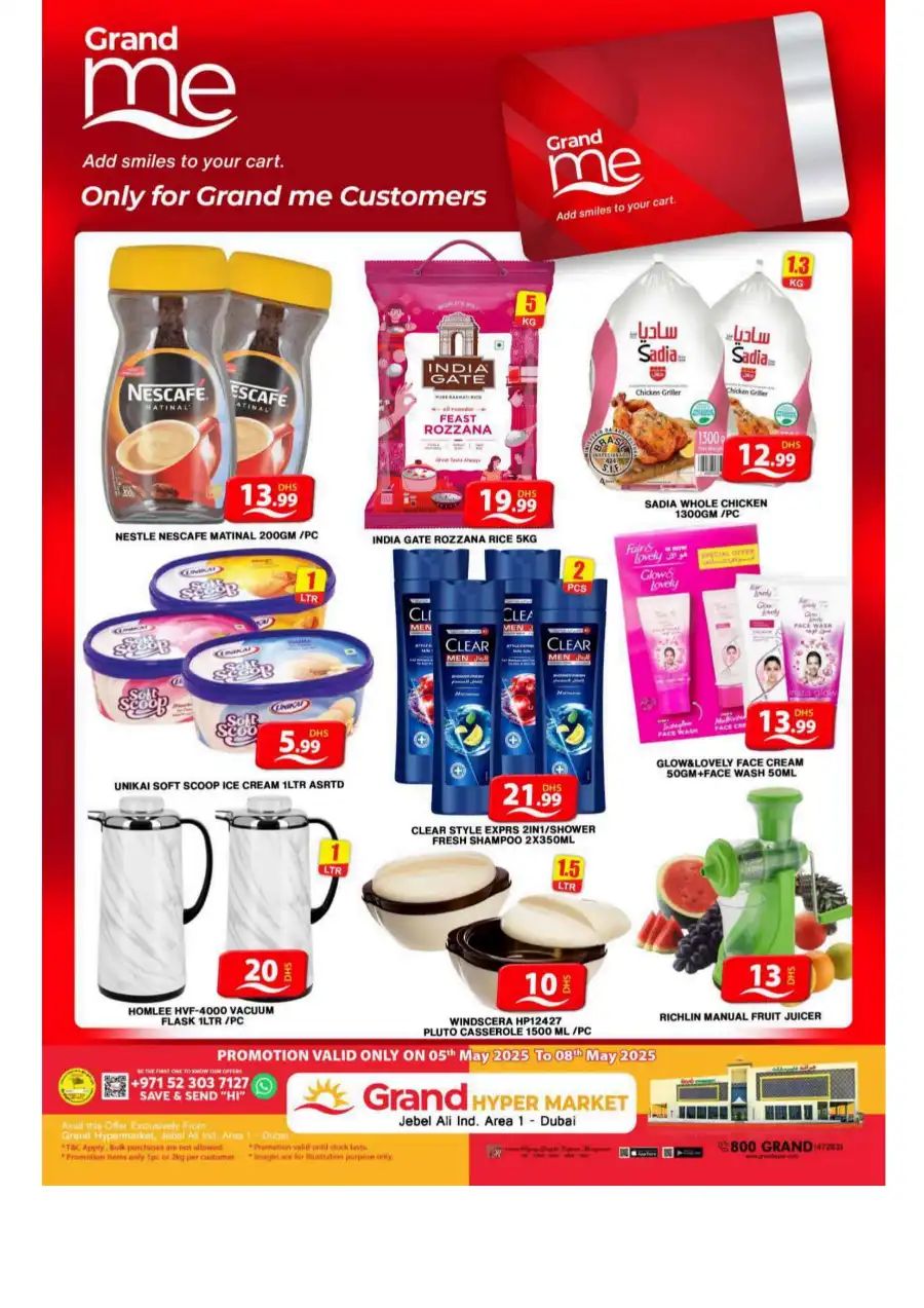 Grand Deals In Grand Hypermarket undefined