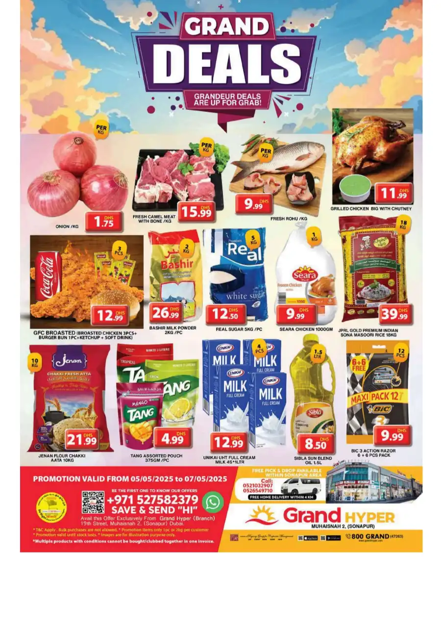 Grand Deals In Grand Hypermarket undefined