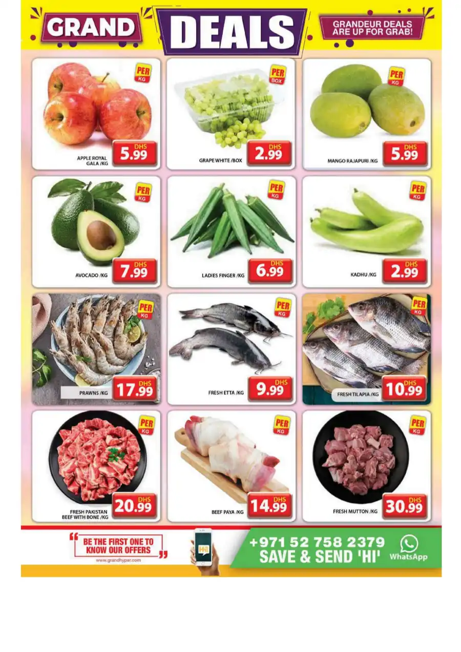 Grand Deals In Grand Hypermarket undefined