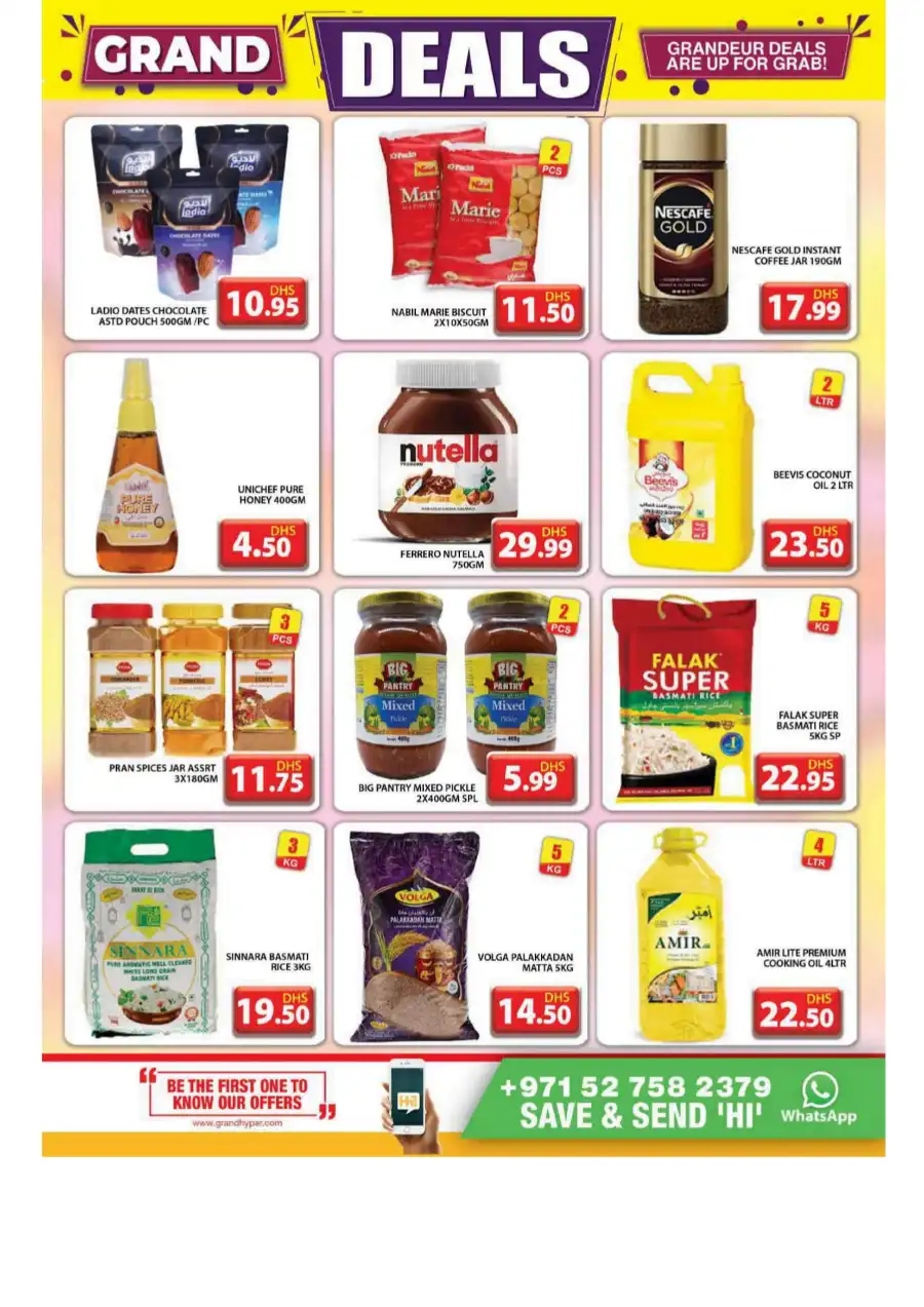 Grand Deals In Grand Hypermarket undefined