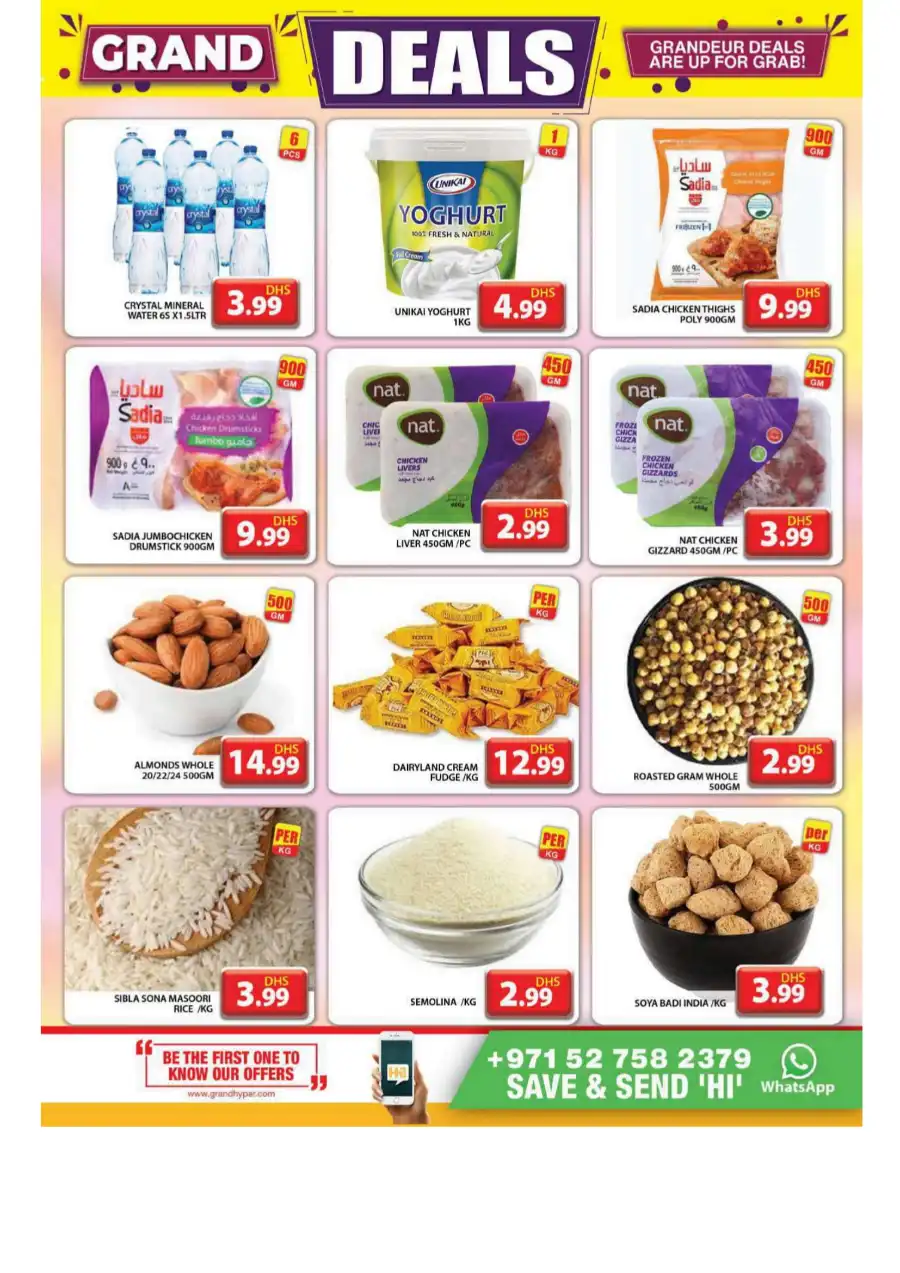 Grand Deals In Grand Hypermarket undefined