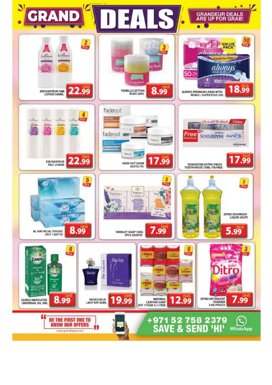 Grand Deals In Grand Hypermarket undefined