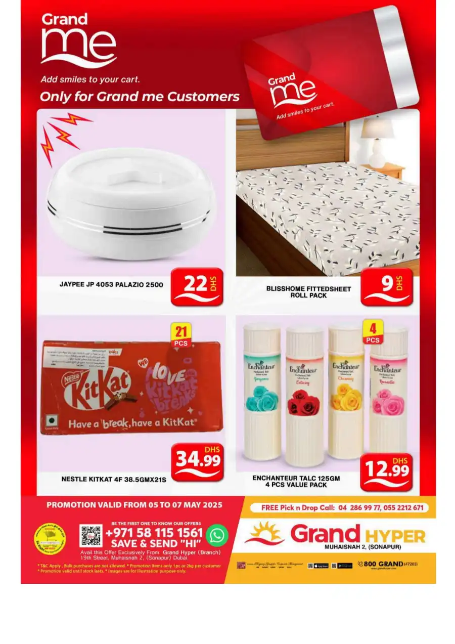 Grand Deals In Grand Hypermarket undefined
