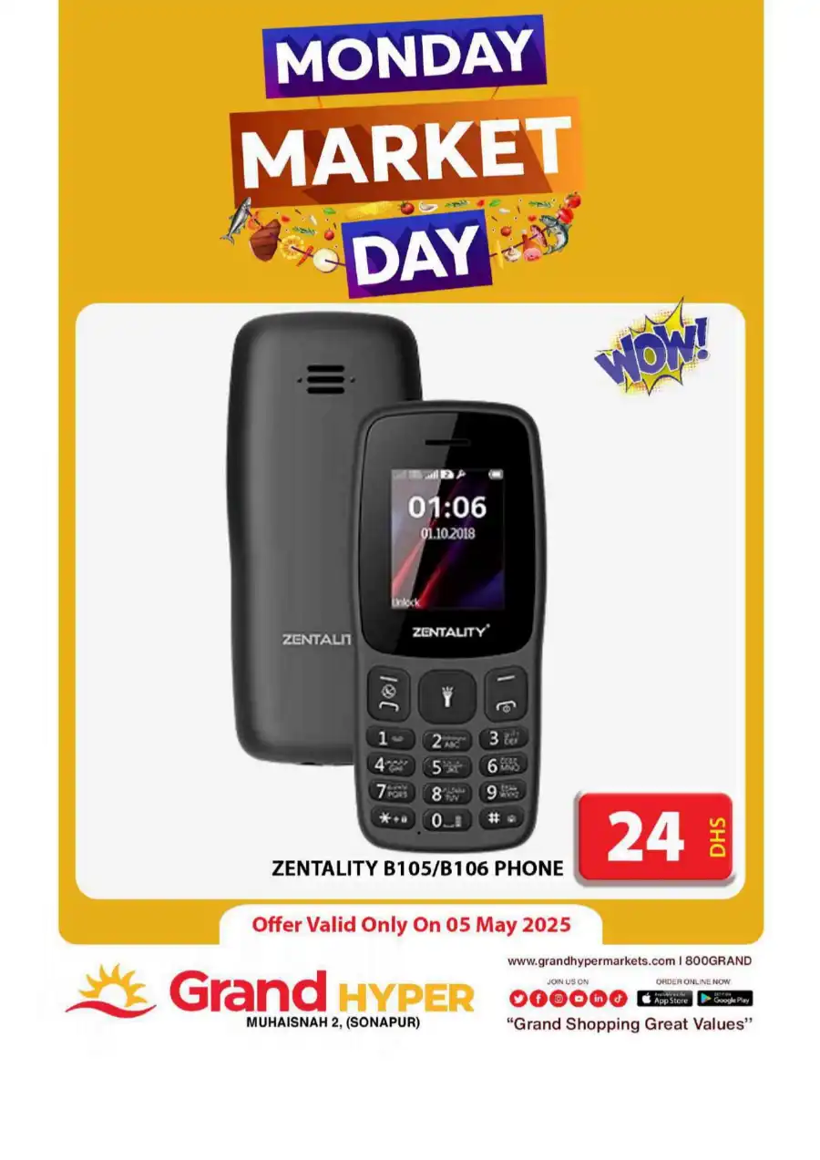 Grand Deals In Grand Hypermarket undefined
