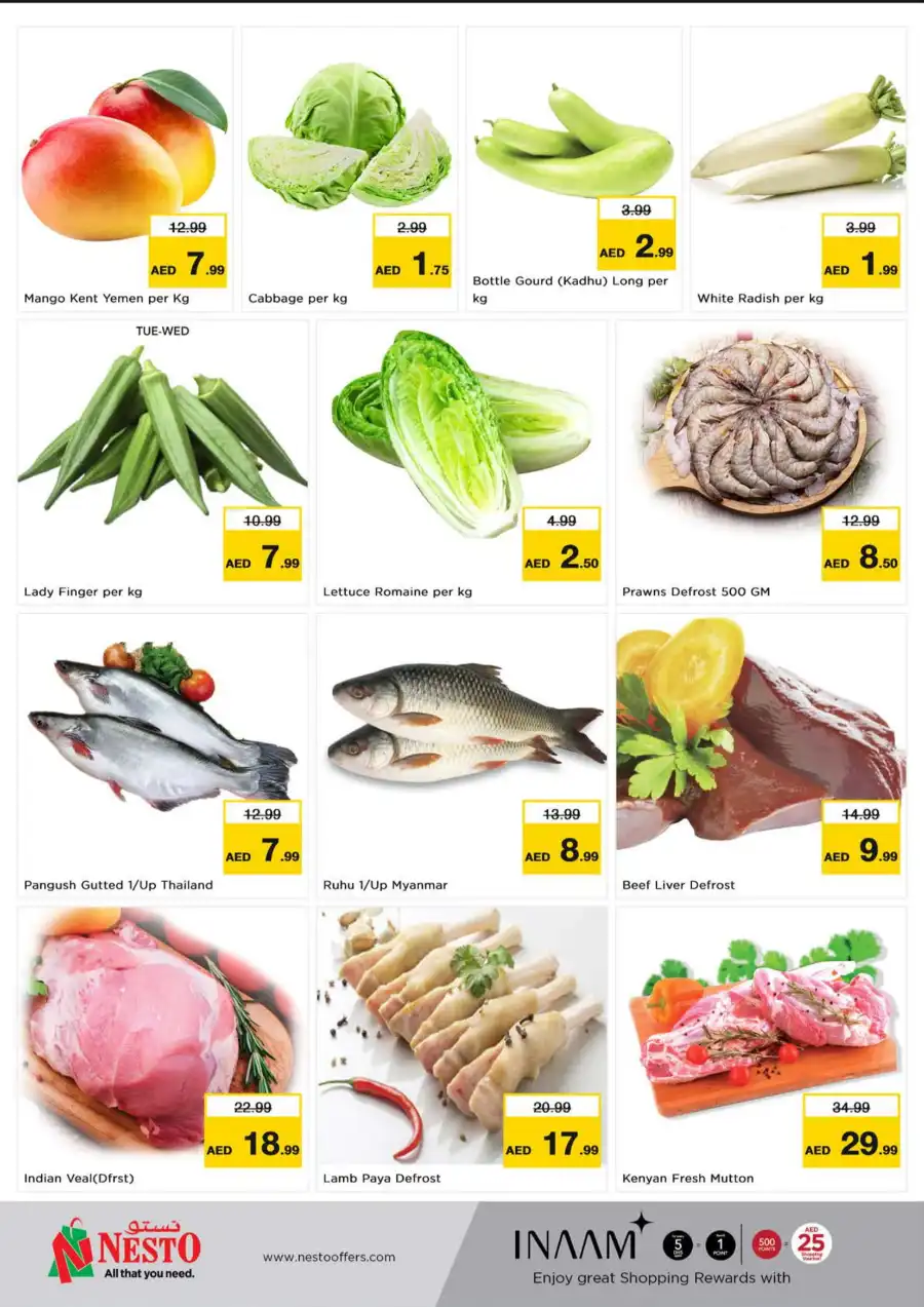 WONDER DAYS In Nesto Hypermarket Dubai