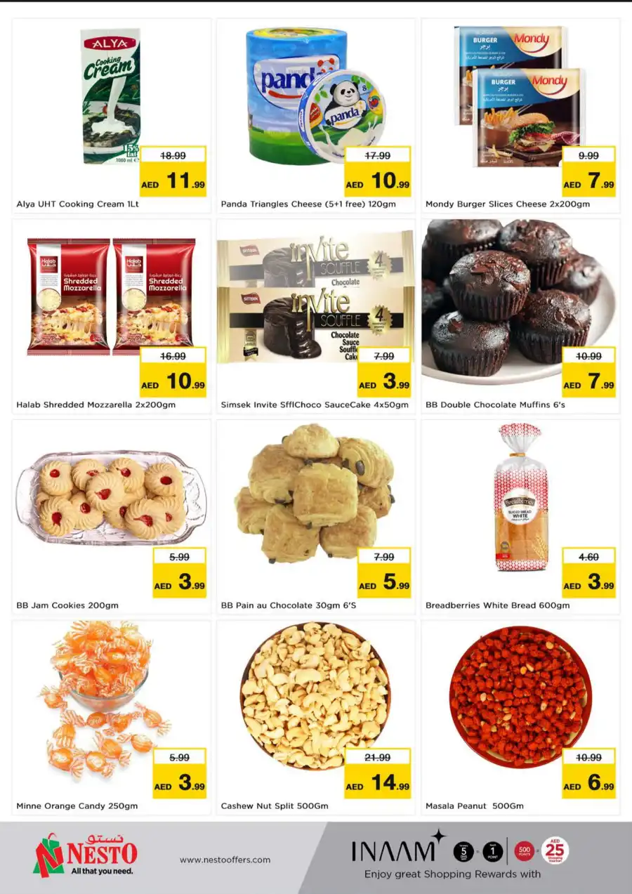 WONDER DAYS In Nesto Hypermarket Dubai