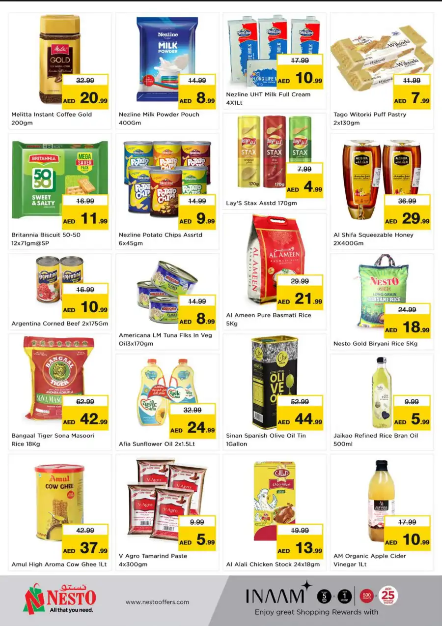 WONDER DAYS In Nesto Hypermarket Dubai