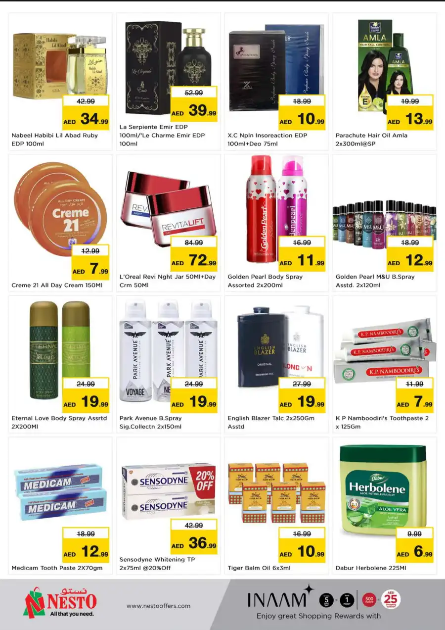 WONDER DAYS In Nesto Hypermarket Dubai