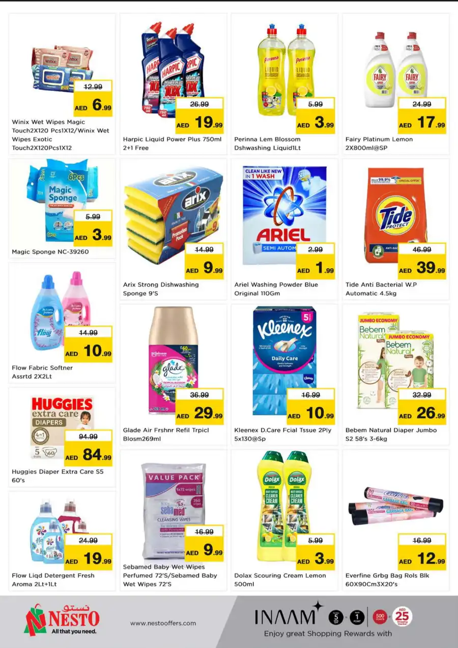 WONDER DAYS In Nesto Hypermarket Dubai