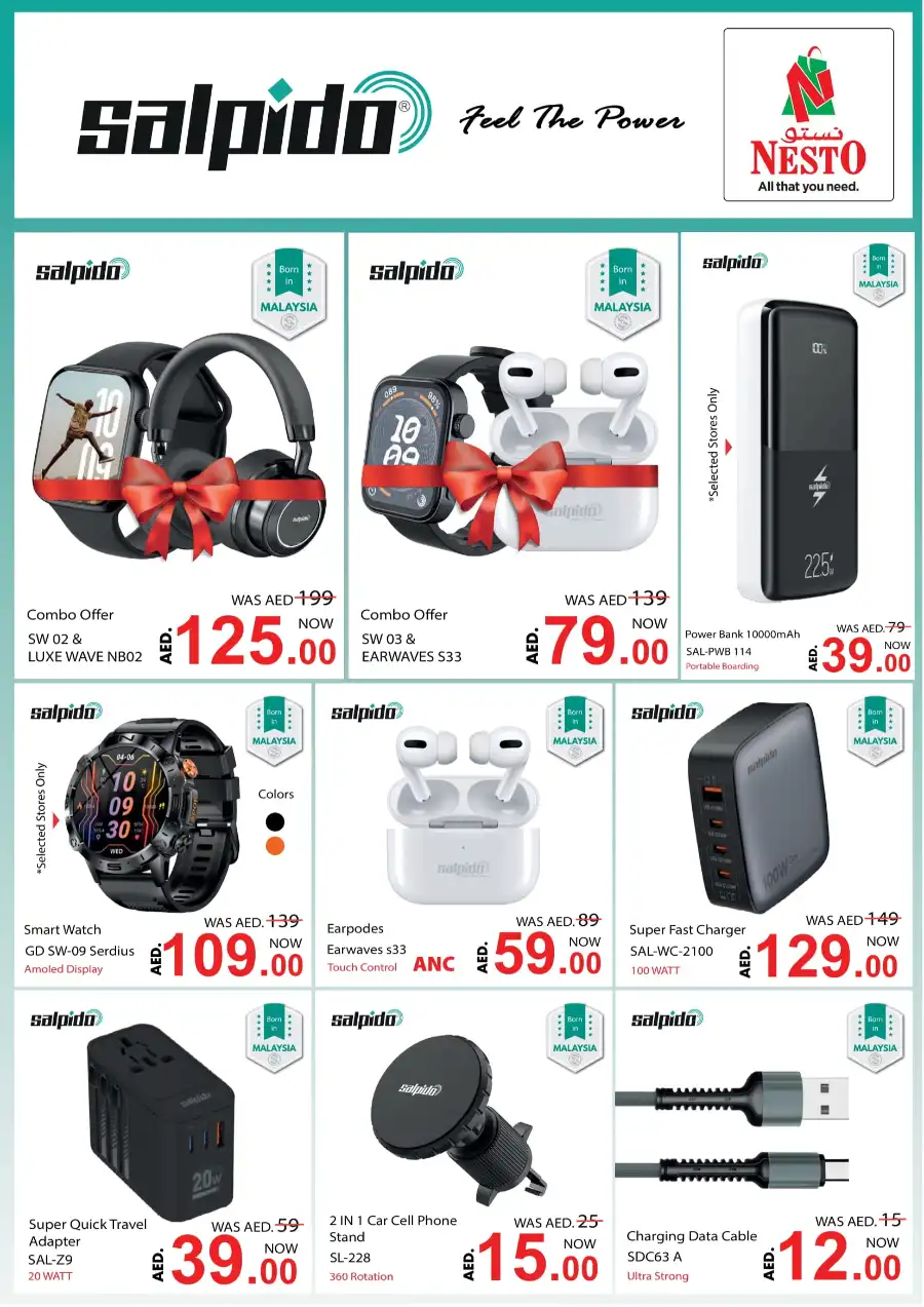 Super Deals In Nesto Hypermarket Dubai