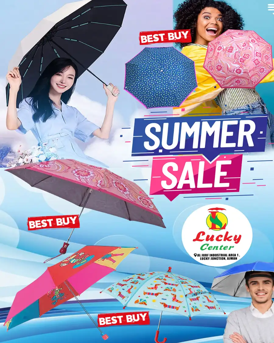 Midweek Blast In Lucky Center Sharjah / Ajman