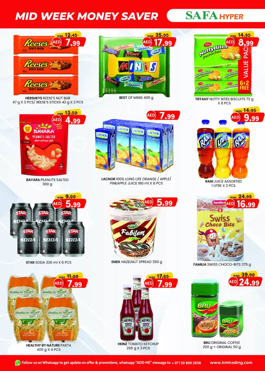 Mid Week Money Saver In SAFA Express Supermarket Al Ain