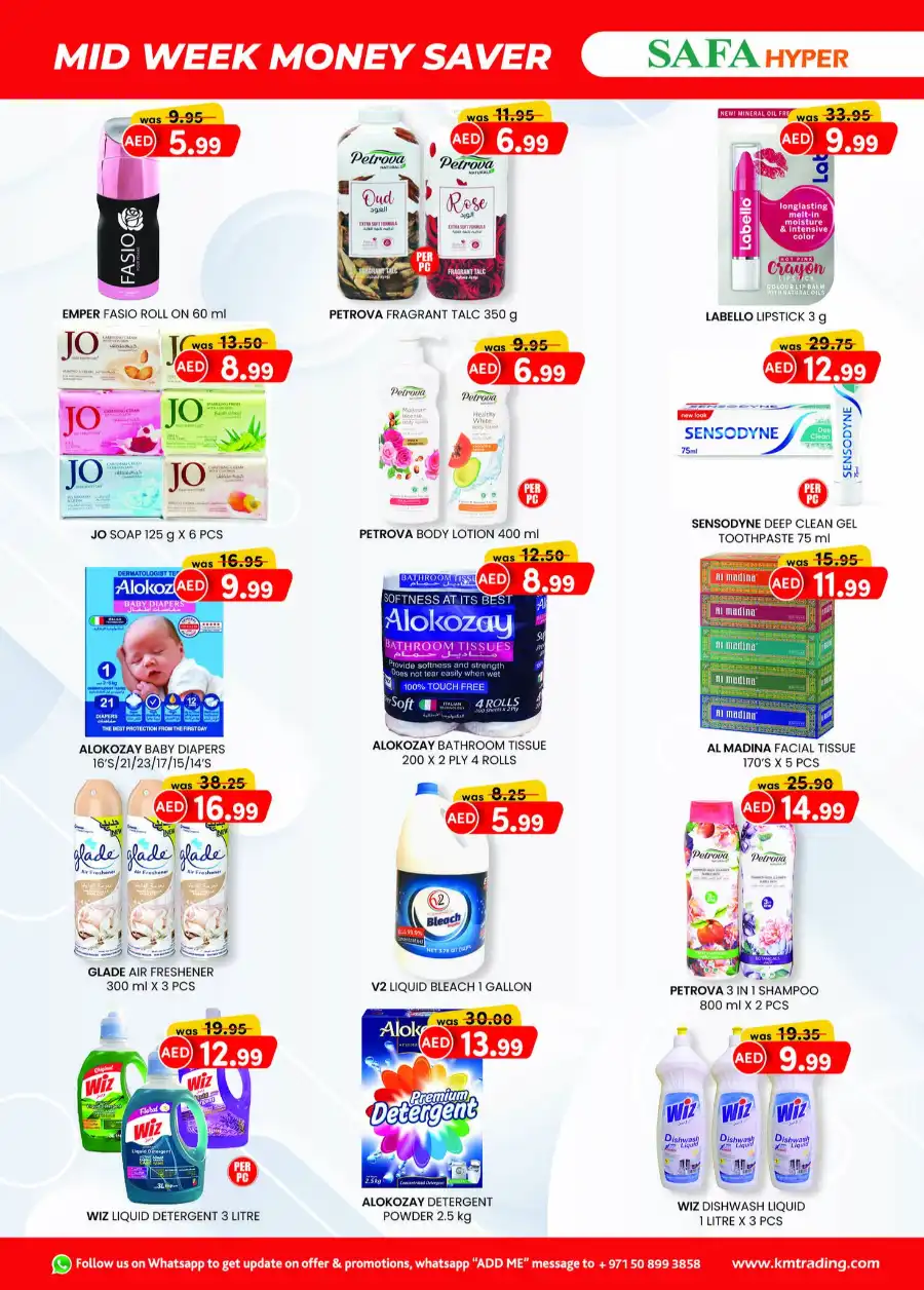 Mid Week Money Saver In SAFA Express Supermarket Al Ain