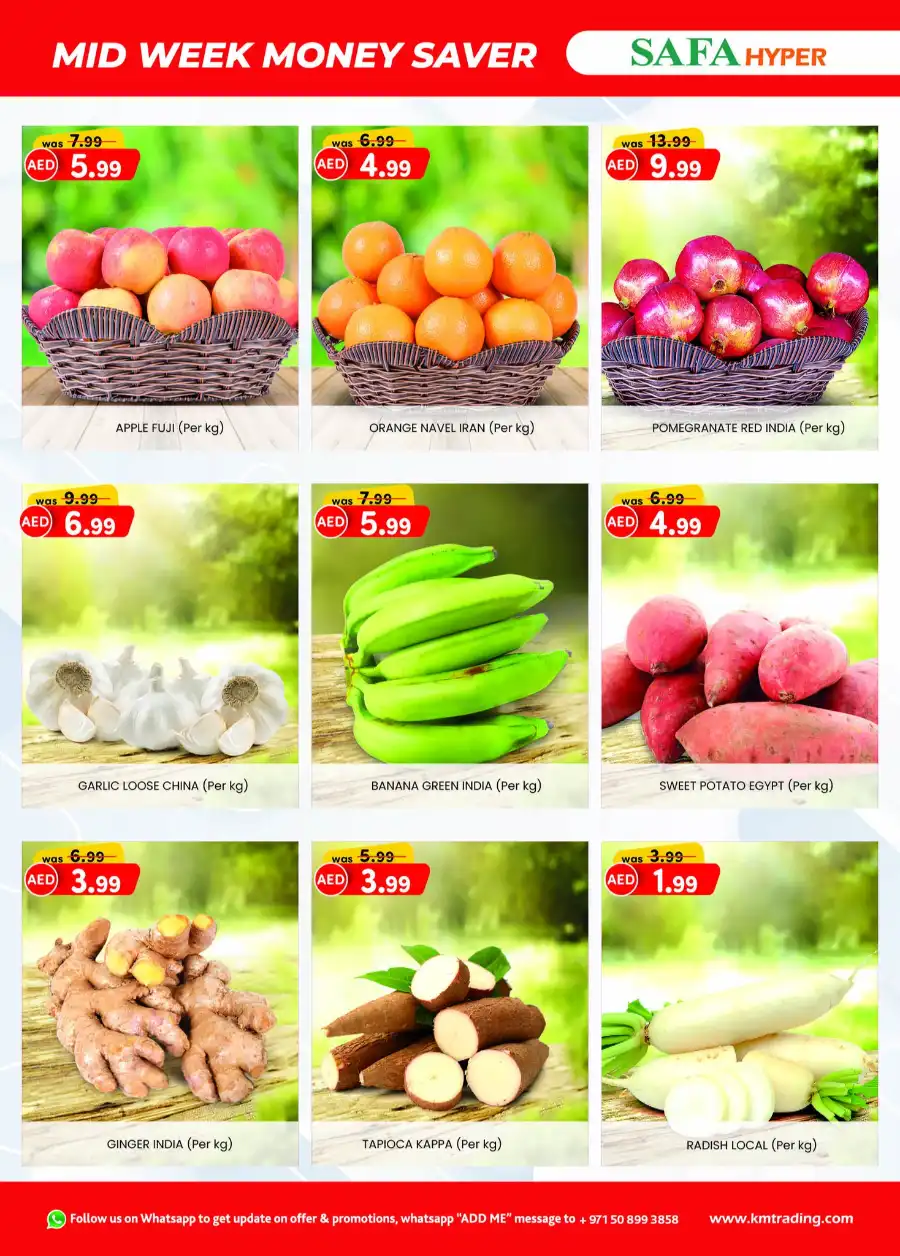Mid Week Money Saver In SAFA Express Supermarket Al Ain