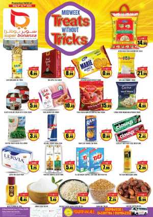 Midweek Treat In Super Bonanza Dubai