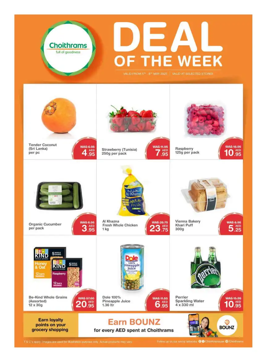 Deal Of The Week In Choithrams Dubai