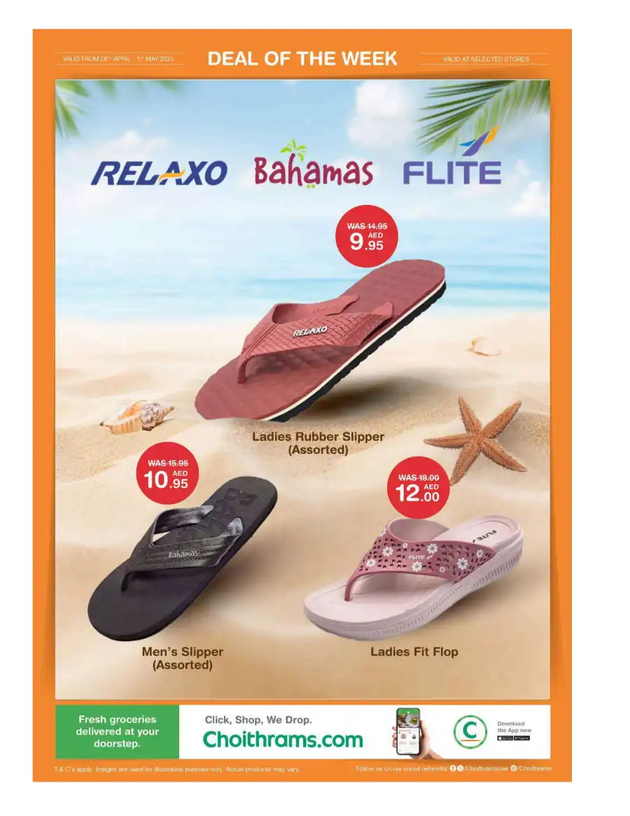 Deal Of The Week In Choithrams Dubai