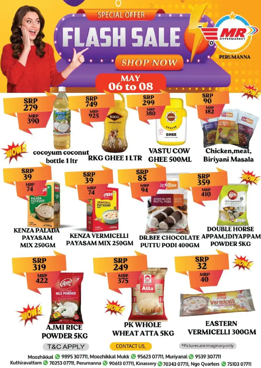 Flash Sale In MR Hypermarket undefined