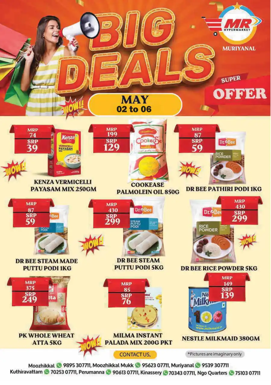 Big Deals In MR Hypermarket undefined
