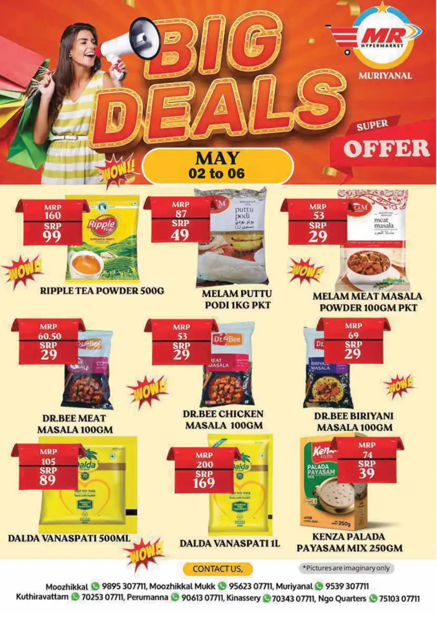 Big Deals In MR Hypermarket undefined