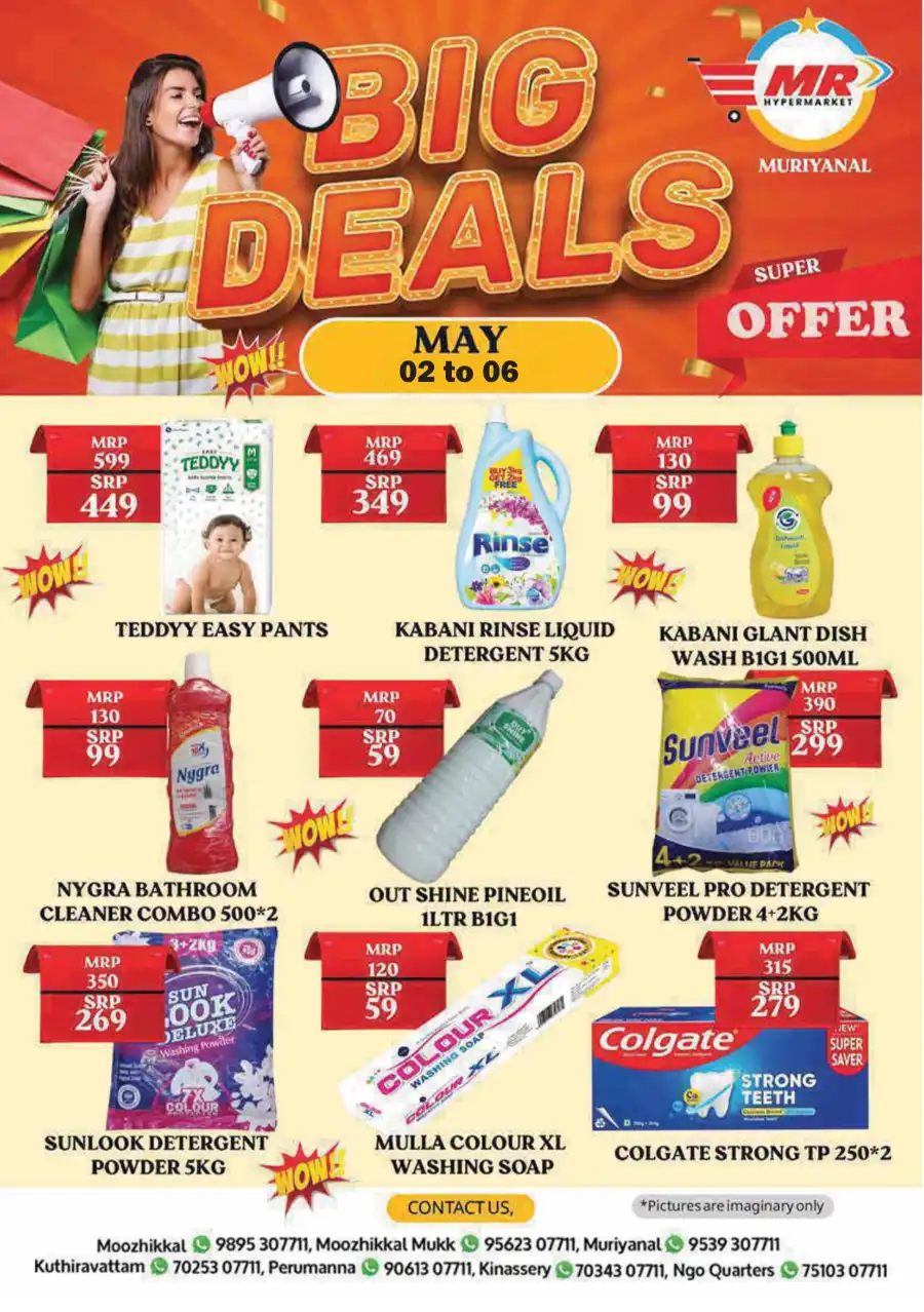 Big Deals In MR Hypermarket undefined