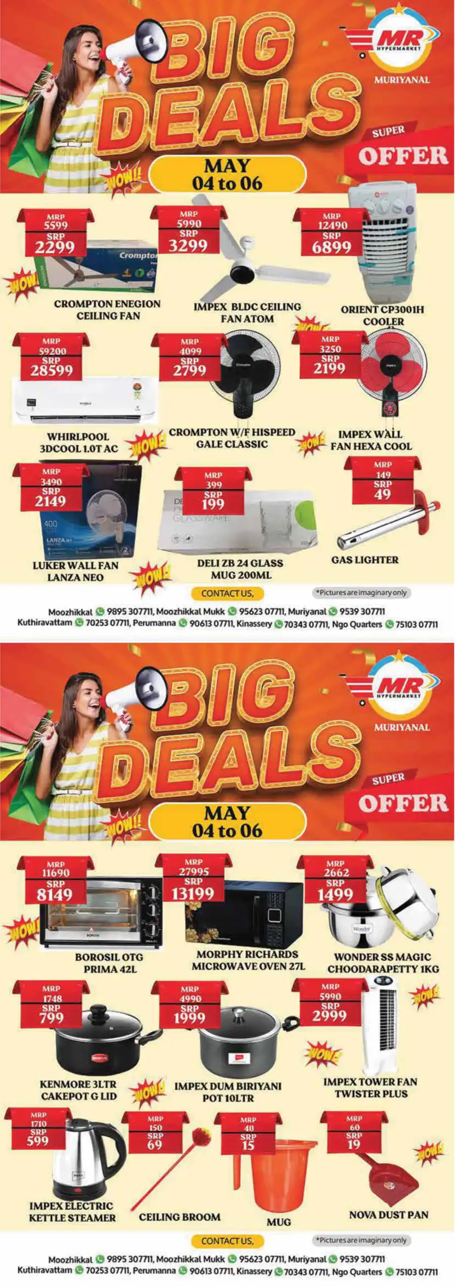 Big Deals In MR Hypermarket undefined