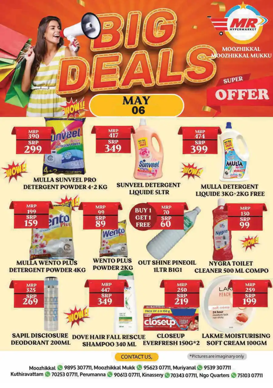 Big Deals In MR Hypermarket undefined