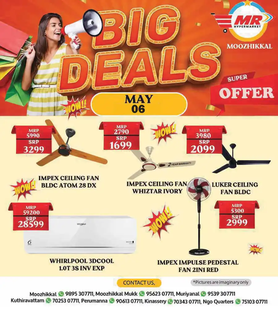Big Deals In MR Hypermarket undefined