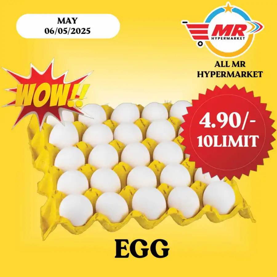Flash Sale In MR Hypermarket undefined
